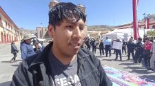 Protestaron contra el juez Javier Arpasi en Puno