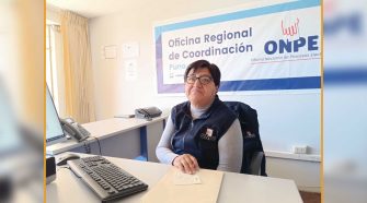 gestora de la Oficina Regional de Puno de la ONPE