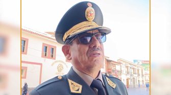 jefe de la Décima Macro Región Policial de Puno