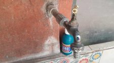 no hay servicio de agua potable en Santa Lucia