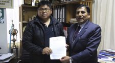 nuevo director de la UGEL Huancané