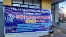 paro nacional de médicos