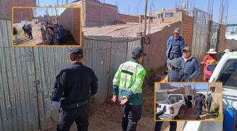 presunto feminicidio en Juliaca