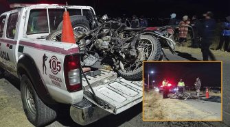 Accidente de tránsito