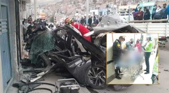 Accidente de tránsito en Puno