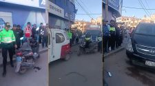 Accidente de tránsito en San Miguel