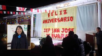 Aniversario de la IE 70018 San José de Huaraya