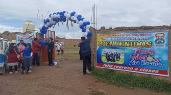 Colegio San Isidro de Ccaccachi de San Miguel