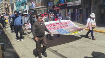 Docentes de Educación Superior de Puno