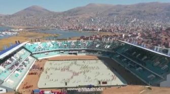 Estadio de la UNA Puno