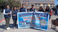 Estudiantes de Gestión Pública y Desarrollo Social de la UNAJ