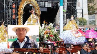 Festividad Niño San Salvador del Mundo en Alto Puno