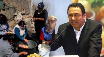 Ministro afirma que en Perú no se pasa hambre