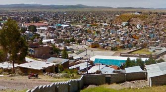 Obras abandonadas en Juliaca