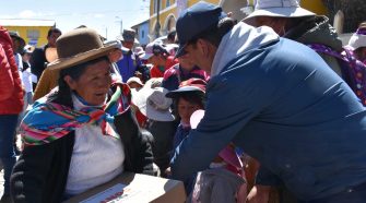 Abrigando el corazón de los niños del Altiplano