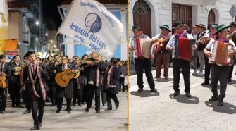 Primer encuentro pandillero de Perú y Bolivia