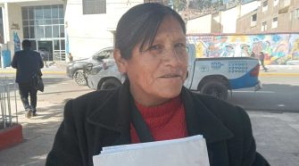 Secretaria del SITREOMUN de Juliaca