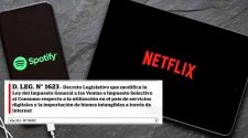 Servicios digitales como Netflix y Spotify