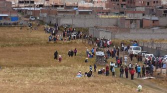 Terreno de la IE Santa Rosa de Puno