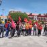 Trabajadores de construcción civil Puno