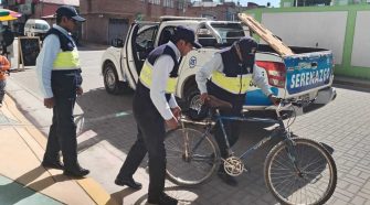 Accidente de tránsito en San Miguel