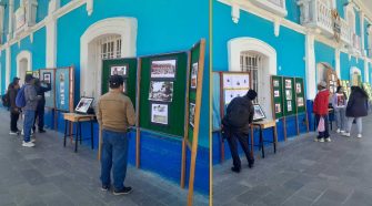 exhibición de fotografías