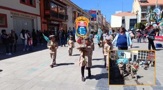 niños y niñas del jardín Gran Unidad Escolar San Carlos