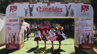 Festival Internacional de Camélidos Cusco 2024