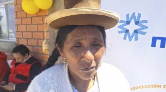 presidenta de la Asociación de Barrios y Sectores de la Cuenca Antauta