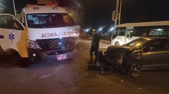 Accidente de tránsito en Juliaca