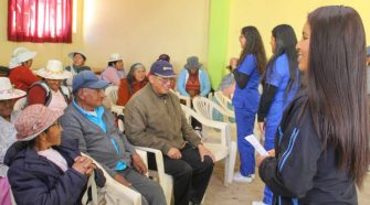 Acompañamiento psicosocial en Juliaca