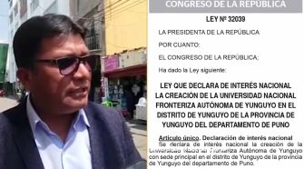 Alcalde de la Municipalidad Provincial de Yunguyo