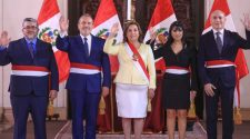 Dina Boluarte juramento a 4 nuevos ministros