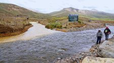 Contaminación de ríos y lagunas