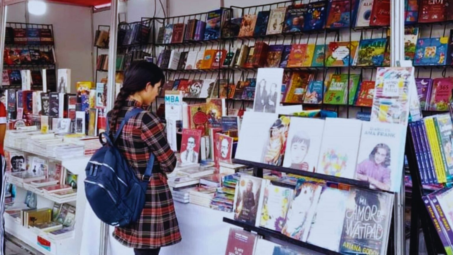 Juliaca inicia la novena edición de la Feria Internacional del Libro