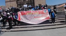 Docentes del ESFA Puno