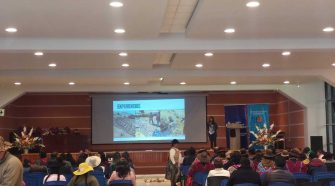 Encuentro de cuidadores del lago Titicaca de Perú y Bolivia