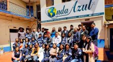 Estudiantes de la Universidad San Cristóbal de Huamanga