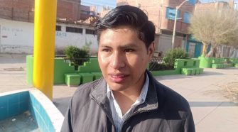 Ex presidente del Colectivo Jóvenes por Juliaca