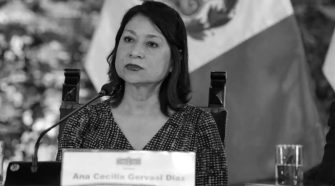 Excanciller Ana Cecilia Gervasi