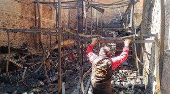 Incendio dejó cuantiosas perdidas