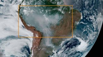 Incendio forestal