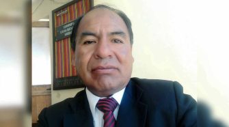 Leoncio Alemán docente de la UNA- Puno