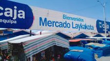 Mercado Laykakota en Puno