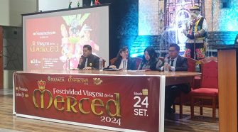 Presentación de la Festividad Virgen de la Merced