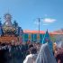 Procesión de la imagen de la Virgen María