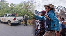 Reunión entre Rondas Campesinas y la PNP