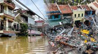 Tifón Yagi en Vietnam