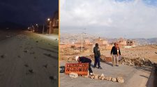 continuarán bloqueando las calles de la avenida Costanera Sur