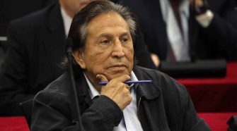 Ex presidente Alejandro Toledo